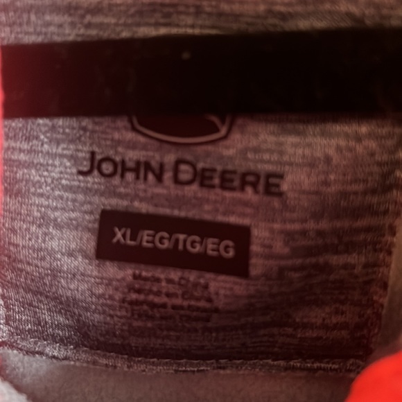 John Deere Hoodie - Picture 5 of 5